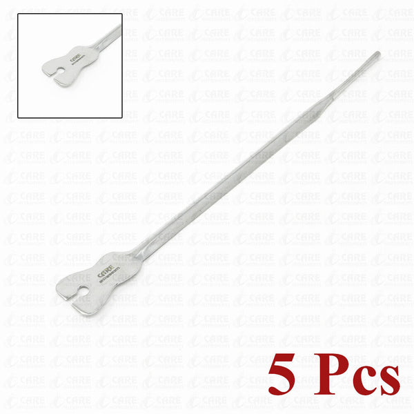 5 Pcs Grooved Director w/Probe Tip & Tongue Tie 6