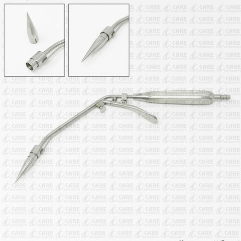 Hemorrhoid Suction Ligator with Loading Cone, Angle Down Rectal Proctoscope