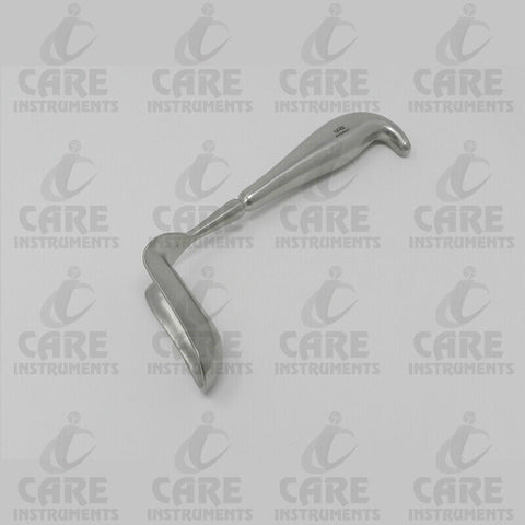 Hill Ferguson Rectal Retractors 8.5", Medium Blade 3cm x 7.6cm Care Instruments