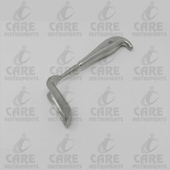 Hill Ferguson Rectal Retractors 8.5", Medium Blade 3cm x 7.6cm Care Instruments