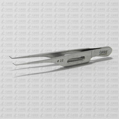 Hoskin # 22 Tissue Forceps 7.5 cm Colibri Style, Tip: #22, Micro Grooved Tip