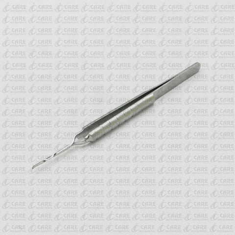 Inamura Hard Nucleus Prechopper Forceps 112 mm, Ophthalmic Vertical Instruments