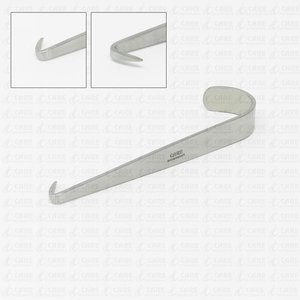 OR Grade Jackson Trachea Tenaculum Hook & Retractor 4