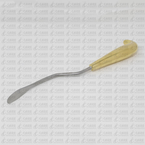 Jakobs Breast Dissector, Small Spatula working end for 16cm, 11 1/4" lenght