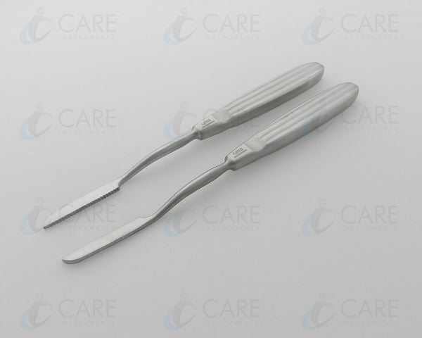 Joseph Nasal Saw 19 cm Left and Right Set Surgical bone cutting Care Instruments