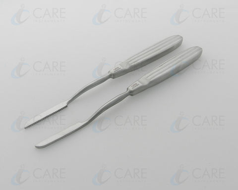 Joseph Nasal Saw 19 cm Left and Right Set Surgical bone cutting Care Instruments