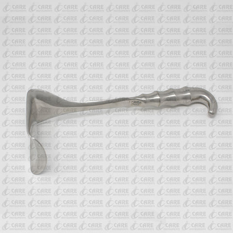 Kelly Retractor 10.5", 75 x 65mm Hollow Handle Surgical Instruments Care