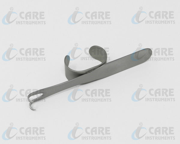 Kilnr-Martinez Millard Thumb Hook Retractor 11.5 cm cottle alar 10 mm wide