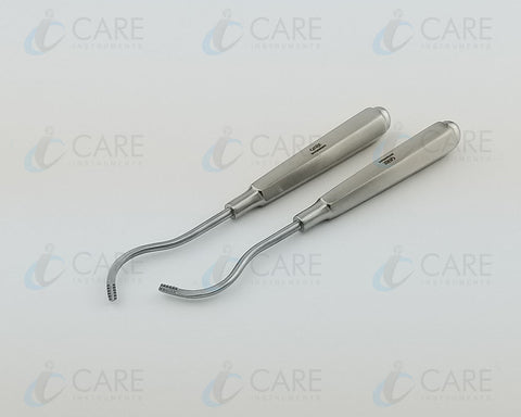 Kistler Anthelix Cartilage Rasps Left and Right 16 cm Bone Care Instruments