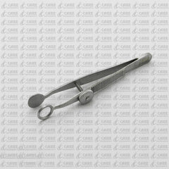 Lambert Chalazion Forceps, One Fenestrated Jaw 9 cm, Small 8mm Care Instruments