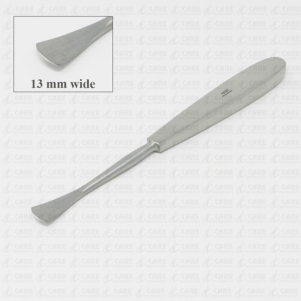 Langenbeck Periosteal Elevator 19cm x 13mm wide Blade - Orthopedic Instruments