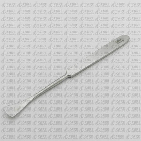 Langenbeck Periosteal Elevator 19cm, 17mm wide Sharp Blade Orthopedic Instrument