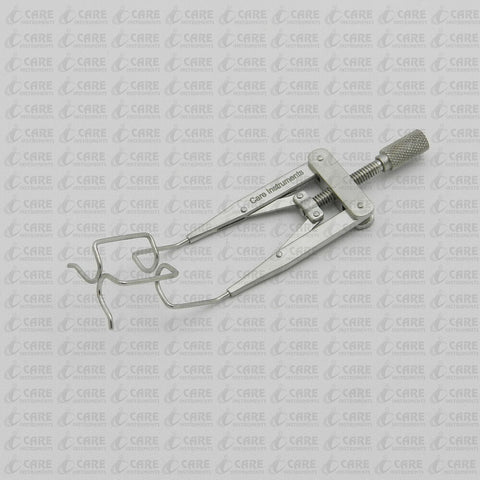 Lieberman K-Wire Lid Speculum, 8 cm Adjustable,15 mm blades, Care Eye Ophthalmic