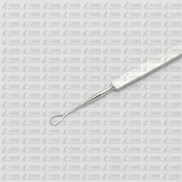 Lewis Lens Loop, 13.5 cm, 5mmx7mm, Eye surgery, Ophthalmic, Care Instruments