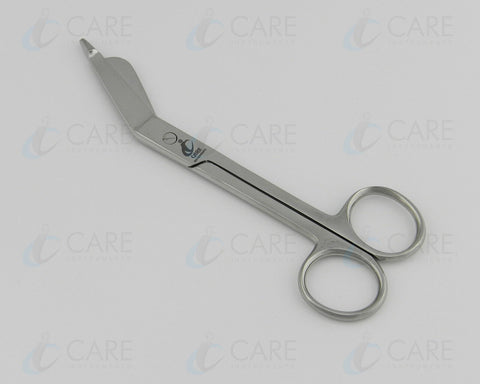 Lot of 12 Lister Bandage Scissors, 5.5" Care Instruments