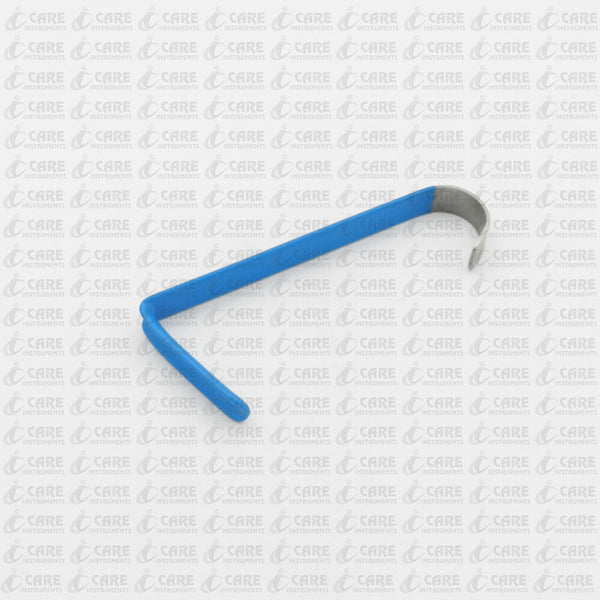 Maliniac Nasal Retractor Insulated 11cm, 45mm x 11mm wide Blade Nasal Retractor