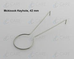 McKissok Marker Keyhole, 42 mm, Care Breast Markers