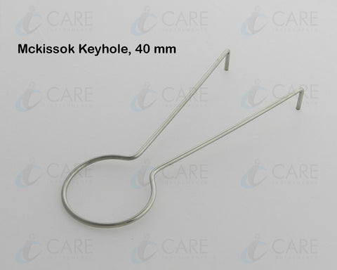 McKissok Marker Keyhole, 40 mm, Care Breast Markers