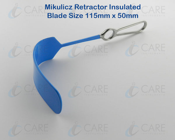 Mikulicz Retractor Insulated 115 mm x 50 mm Blade Care Instruments