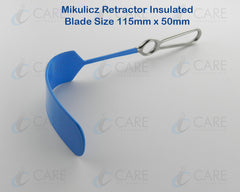 Mikulicz Retractor Insulated 115 mm x 50 mm Blade Care Instruments