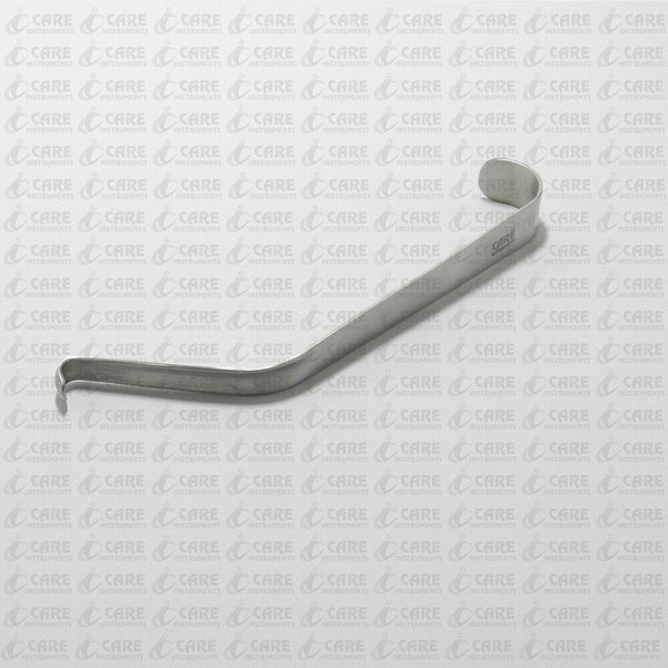 Obwegeser Mandibular Retractor 17 cm, 10mm wide Blade malleable Care Instruments