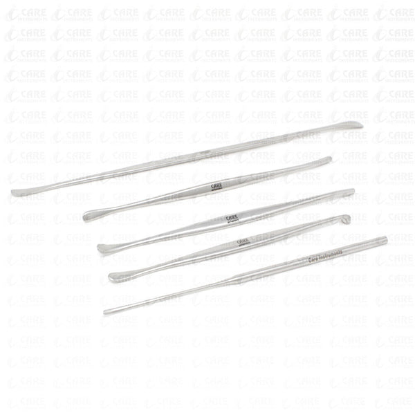 5 Pcs Penfield Dura Dissector - Neurosurgery & Spine Surgical Instruments