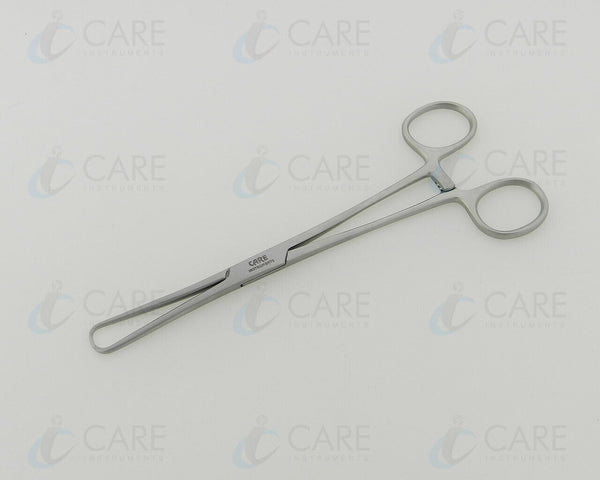 Pozzi Barret Tenaculum Forceps 18 cm Care OB/GYN Instruments