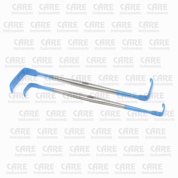 Set of 2 Ragnell Davis Insulated Double Ended Nasal Retractor 15 cm Care