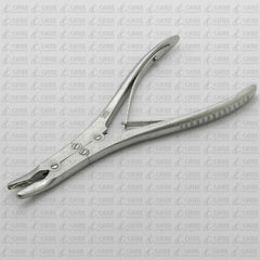 Ruskin Bone Rounger 19 cm, 4.0 mm Bite Curved, Orthopedic Care Instruments