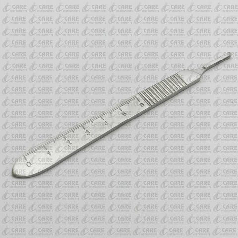 Scalpel Handle No. 3 Graduated Care Instruments stainless steel dissection