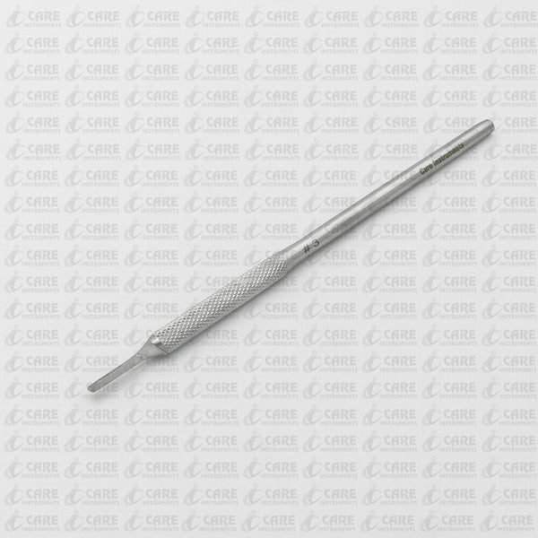 Scalpel Handle Round No. 3 Care Instruments