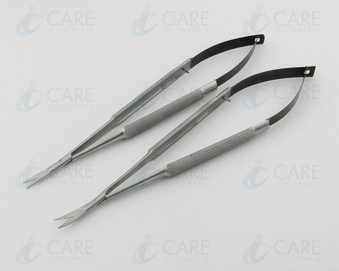 Supercut Castroviejo Micro Scissors Set of 2 18 cm, Care Optometry Instruments