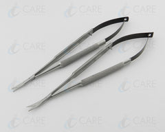 Supercut Castroviejo Micro Scissors Set of 2 18 cm, Care Optometry Instruments