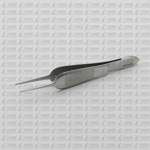 St. Martins Tissue Forceps, 90 mm, 1x2 Teeth, Eye Ophthalmic, Care Instruments