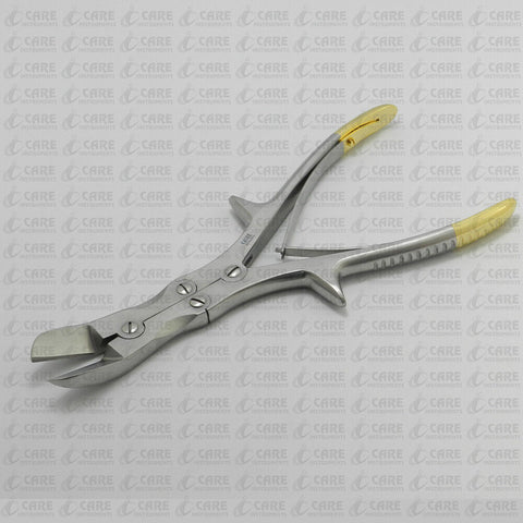 Stille-Liston Forceps 23.5 cm Angled, Bone Cutting Forceps Care Instruments