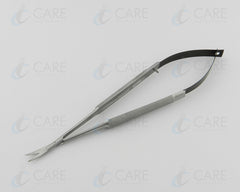 Supercut Castroviejo Micro Scissors Curved 18 cm, Care Optometry Instruments