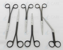 Set of 6 Supercut Facelift Scissors, Gorney, Metzenbaum, Knight Care Instruments