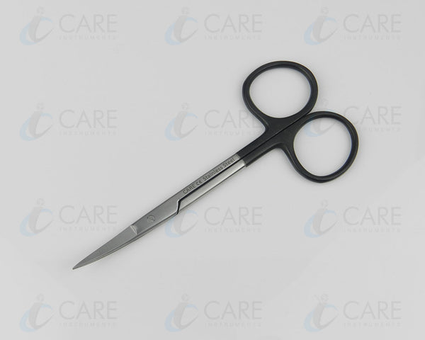 Supercut Iris Scissors 12.5 cm Curved, Care Plastic Surgery Delicate Scissors