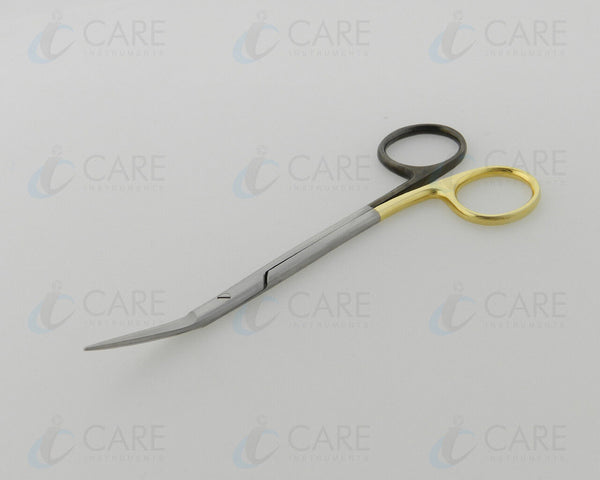 Supercut Plus TC Guinta Scissors 14 cm Curved O.R. Grade Care Instruments