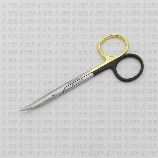 Supercut Plus TC Stevens Scissors, Curved 11.5 cm, Care Surgical Instruments