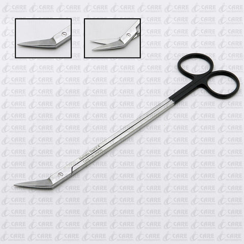 Supercut Pott Smith Scissors 19 cm, 45 Degree Angled, Vascular, Care Instruments