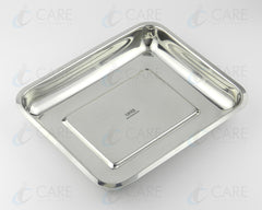 Surgical Instruments Tray 20cm x 25cm Veterinary Dental Medical Stainless Steel