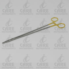 TC Crile Wood Needle Holder 16 cm Smooth Jaw, Tungsten Carbide, Care Instruments