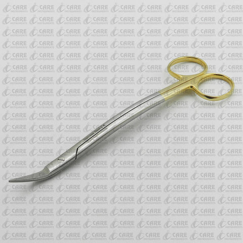 TC Dean Scissors,17 cm, S Shape, Care Surgical Instruments