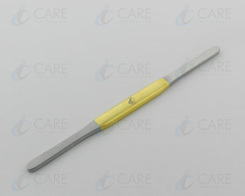 TC Fomon Double Ended Nasal Rasp Diamond Surface 21cm, Nasal Surgery Care Forman