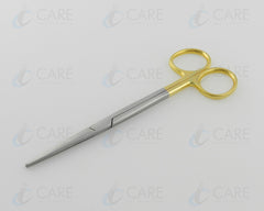 TC Metzenbaum Scissors 14.5 cm, Straight Plastic Surgery Dissecting Scissors