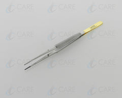 TC Micro Suture Tying forceps 7" with Tungsten Carbide platform Care Instruments