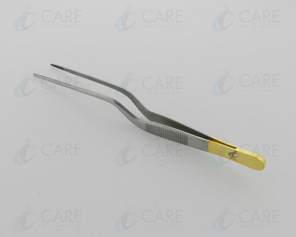 TC Rees Bayonet Dressing Forceps 20 cm Tungsten Carbide platform CareInstruments