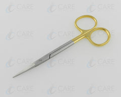 TC Iris Scissors 12.5 cm Straight Surgical Dental Scissor Care Instruments