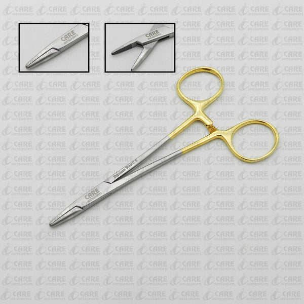 TC Webster Needle Holder 13 cm, smooth Jaws Care Plastic Surgery Instruments